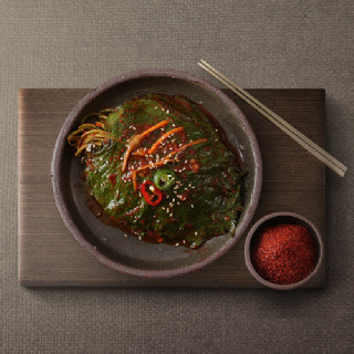 [한국농협김치 순천남도김치]깻잎김치300g