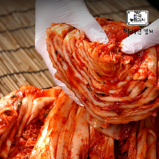 [한국농협김치 마이산] 포기김치 3kg