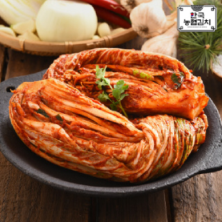 [농협식품] 한국농협김치 국내산 100% 포기김치 10kg