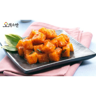 [한국농협김치 오색소반] 깍두기 5kg