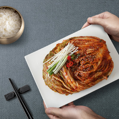 [한국농협김치 순천남도김치]포기김치3kg(멸치젓)