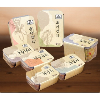 [한국농협김치] 명품김치세트 7종(7.1.kg)