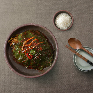 [한국농협김치 순천남도김치]깻잎김치1kg