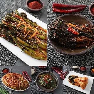 [한국농협김치 순천남도김치] 선물세트 5종(3.8kg)