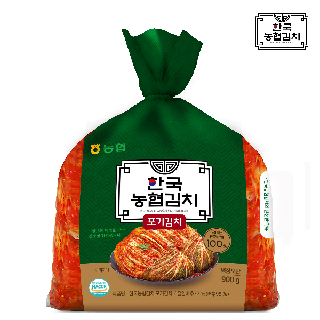[한국농협김치] 국내산 100% 포기김치(900g/2.5kg)
