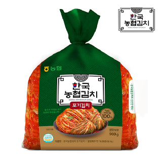 [한국농협김치] 국내산 100% 포기김치 900g
