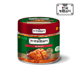 [한국농협김치] 국내산 100% 썰은배추김치 300g(용기)