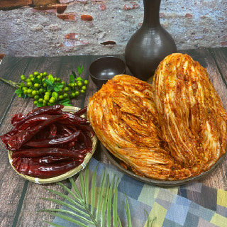 선도농협 선장김치 맛있게 매운포기김치2kg