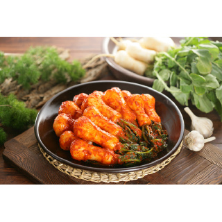 [한국농협김치 오색소반] 총각김치 3kg