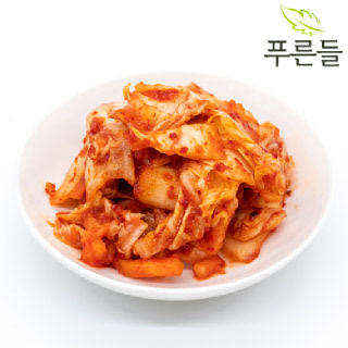 [푸른들] 양념한가득 전라남도 함평김치 맛김치 1kg