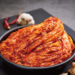 강원도 고랭지김치 솜씨가 포기김치 10kg(고춧가루:중국산) 아삭 시원한 배추김치