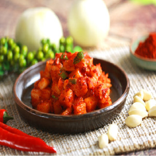 선도농협 선장김치 깍두기2kg