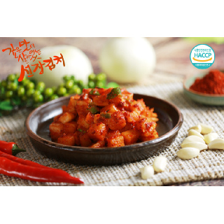 선도농협선장김치 깍두기 5㎏