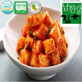 [한국농협김치 남한강김치] 깍두기 3kg
