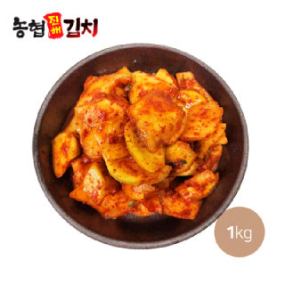 [한국농협김치 진해김치] 경상도식 섞박지 1kg