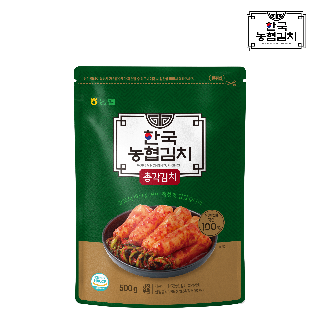 [한국농협김치] 국내산 100% 총각김치 500g