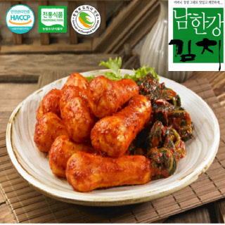 [한국농협김치 남한강김치] 총각김치 5kg