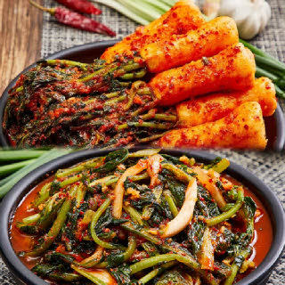 강원도 고랭지김치 솜씨가 총각김치 5kg+열무김치5kg