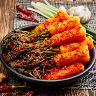 강원도 고랭지김치 솜씨가 총각김치 5kg 숙성되면 더맛있는김치