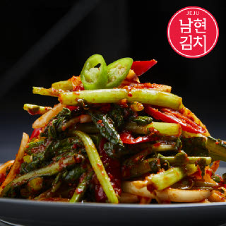 남현김치 제주 프리미엄 열무김치 3kg