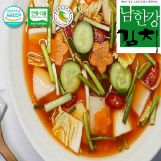 [한국농협김치 남한강김치] 나박김치 3kg
