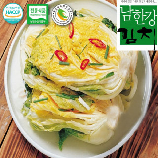 [한국농협김치 남한강김치] 백김치 10kg