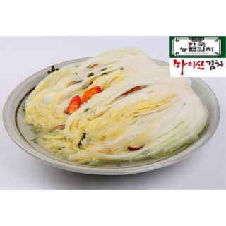 [한국농협김치 마이산]백김치 1kg