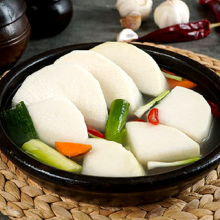 국내산 현진동치미 2kg