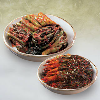 여수농협 돌산 갓/고들빼기세트 5kg(갓3kg+고들2kg)