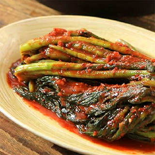 국내산 갓김치 5kg