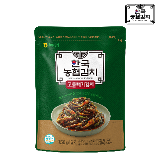 [한국농협김치] 고들빼기김치 150g