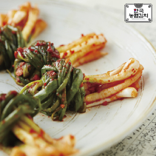 [한국농협김치] 국내산 100% 파김치 1kg_전라도식