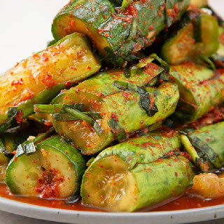 익을수록 맛있는 정담은 오이소박이 1kg 당일생산 당일발송