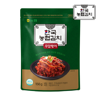 [한국농협김치] 무말랭이 150g