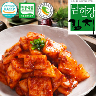 [한국농협김치 남한강김치] 석박지 3kg