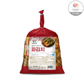 종가집 파김치2.5kg