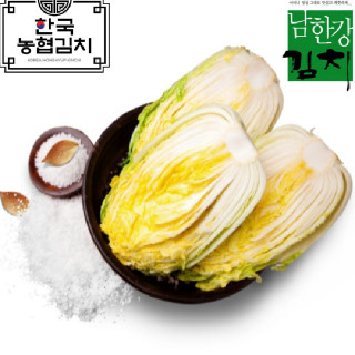 [한국농협김치 남한강김치] 절임배추 10kg 