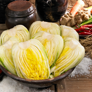 (출고일지정) 소백산 고랭지 절임배추 20kg (10/27~12/5 출고)