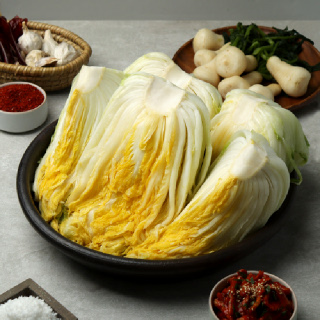 (출고일지정) GAP인증 고랭지 절임배추 20kg (11/3~12/5 출고)