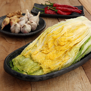 [오초록] 괴산 시골 90일 월동배추 절임배추 20kg (8~10 포기 내외) / 3일전 마감