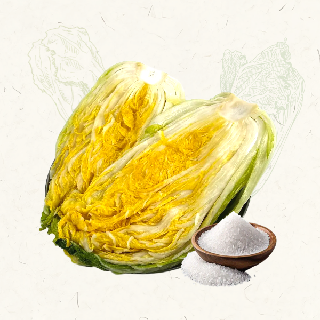  (예약배송)[괴산농협] 절임배추20kg 6-10포기