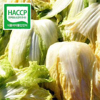 [예약판매]HACCP 인증 청정 해남 절임배추 20kg