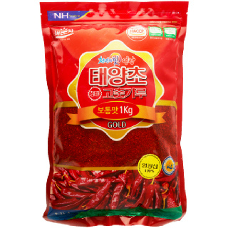 2022년산 영광농협 태양초청결고춧가루골드(보통맛) 1kg