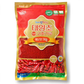 2022년산 영광농협 태양초청결고춧가루골드(매운맛) 1kg