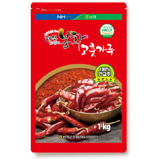 봉화농협 2022년산 파인토피아봉화고춧가루 골드 1kg
