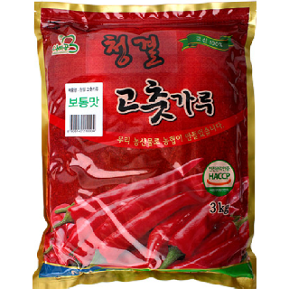 나비골농협 2022년산 청결고춧가루 3kg