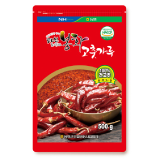 봉화농협 2022년산 파인토피아봉화고춧가루 골드 500g
