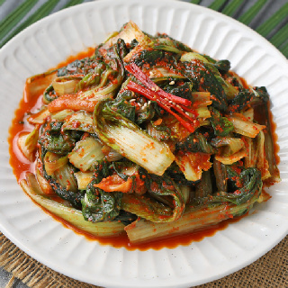 전통식품인증 전라도식 얼갈이겉절이 / 당일제조