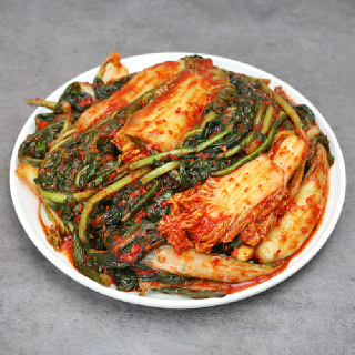시원 깔끔한 별미 전라도 열무+얼갈이김치 2kg 3kg 전재료 국내산
