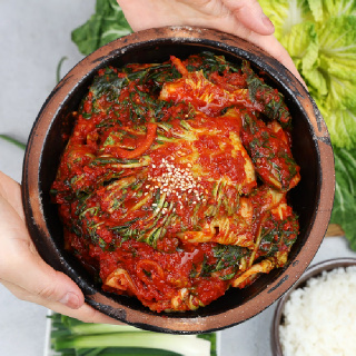 시즌 한정! 전라도 봄동김치 2kg 3kg 전재료 국내산